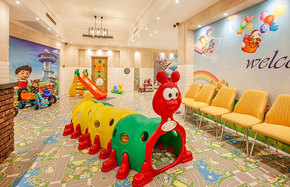 Playground for kids