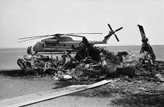 A reminder of America's defeat in Tabas
