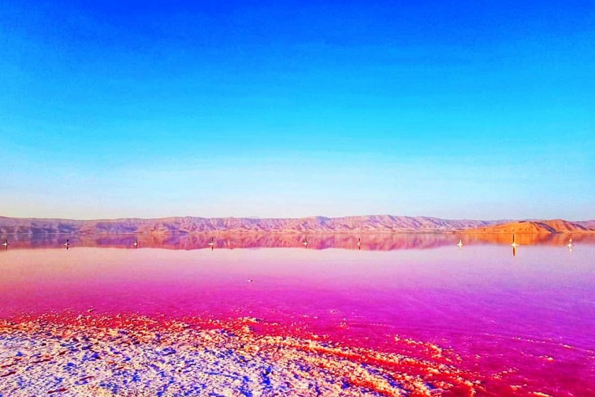 Getting to know beautiful Iran: Part 1: Maharlo Lake, Shiraz