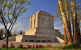 Tourist attractions of Mashhad: Ferdowsi tomb in Tus Mashhad
