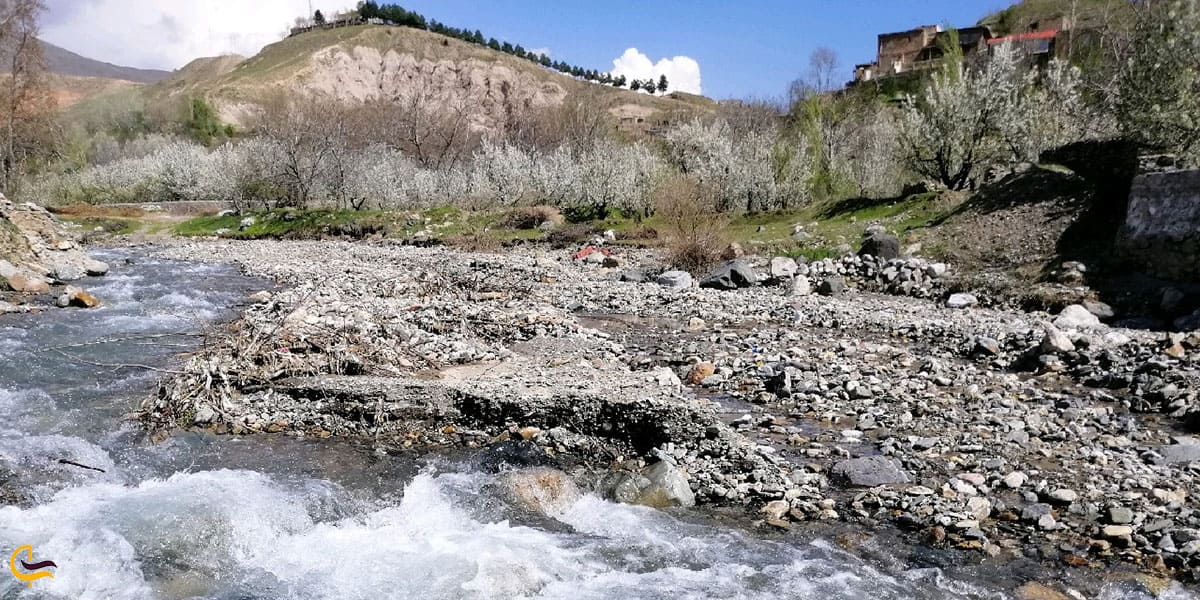 روستای حصار گلستان مشهد ، طبیعتی بکر و زیبا در طرقبه