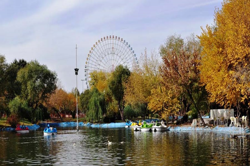 This is a special place in Mashhad