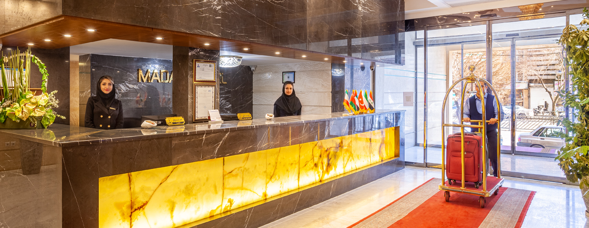 hotel madaen mashhad