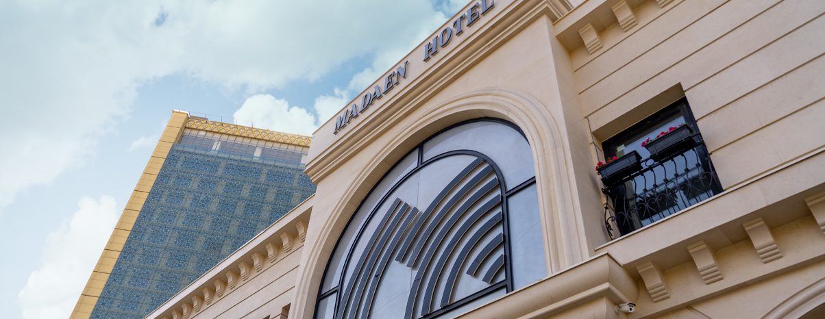 hotel madaen mashhad