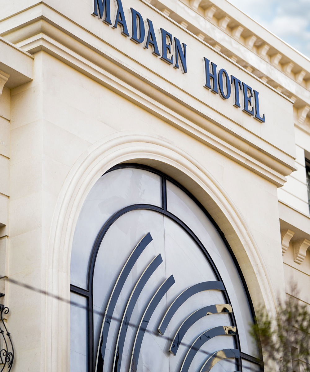 hotel madaen mashhad